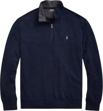 Ralph Lauren Sweatshirts - Heren - Sweatshirts - Blauw - L - Hoodies & sweatvesten