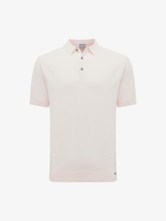 Gentiluomo Button Polo | Oranje