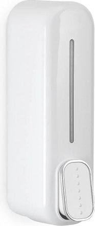 OEM Dispensador De Jab&oacute;n Y Desinfectante De Pared De 350 Ml, Color Blanco - Accesorio De Ba&ntilde;o