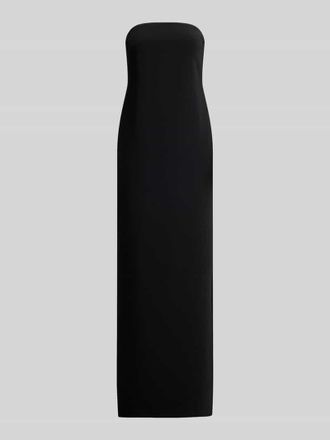 Lauren Ralph Lauren Figurbetontes Abendkleid mit hohem Beinschlitz in Black, Gr&ouml;&szlig;e 34
