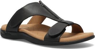 Taos Slide Show Slide Sandal in Black at Nordstrom, Size 10