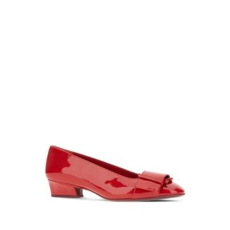 Ferragamo Ladies Red Heels, US Size 4.5