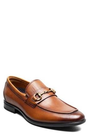 Florsheim Pregamo II Moc Toe Horsebit Loafer in Saddle Tan at Nordstrom Rack, Size 11.5