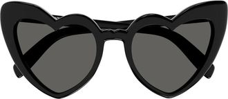 Saint Laurent Sunglasses, female, Black, Size: 54 MM SL 181 LOU LOU 001 New Wave