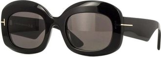 Tom Ford FT1219 01A Shiny Black/Smoke