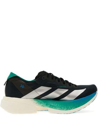 adidas Adios Pro 4 silver stripe sneakers - Black