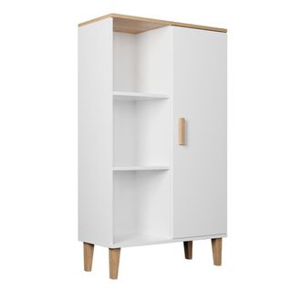 Petits Meubles Biblioteca estratificado Blanco