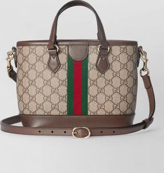 Gucci ophidia small structured shoulder shopping bag
