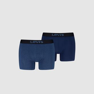 Levi's Opt III Boxer Brief 2 pack - Mens - XL - Blue