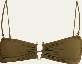 Nili Lotan Bandeau Bikini Top