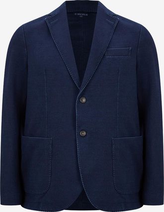 Circolo 1901 Blazerjacke aus Jersey mit Brusttasche