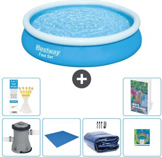 Bestway Piscina Bestway Fast Set Redonda - 366x76 Cm - 7-piezas S220