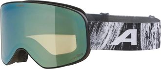 Alpina Slope Q-Lite Goggles - unisex - Ski Accessoires - Zwart - ONE Size - Fitness