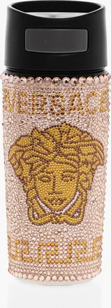 Versace HOME Tazza da Viaggio MEDUSA Impreziosita da Strass Versace