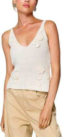 Line & Dot Lara Sleeveless Sweater Top