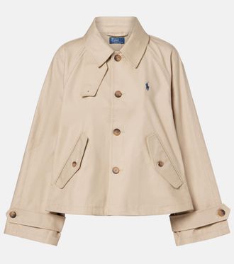 Polo Ralph Lauren Cotton twill jacket
