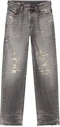 Diesel Mujer, Vaqueros, Gris, Talla: W24