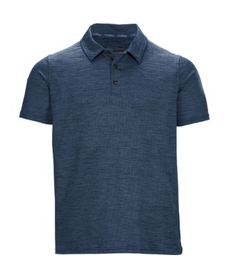 Killtec Poloshirt KILLTEC MN PL SHRT, Herren, Gr. XXL, blau (dunkelblau), Obermaterial: 94% Polyester, 6% Elasthan, Shirts Poloshirt, Feuchtigkeitstransportie