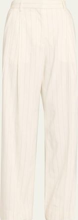 A.L.C. Winston Linen-Blend Pants