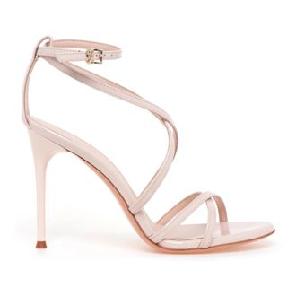 Sergio Levantesi Rebel5 Sandal - female - Sergio Levantesi - High Heel Sandals - Beige - 7 UK - Shoes