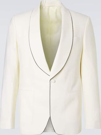 Lardini Wool tuxedo jacket
