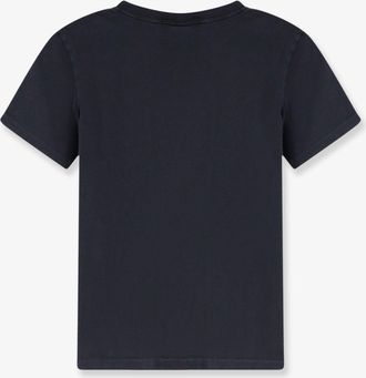 Chlo&eacute; Womens T-Shirt Grey Cotton T-Shirts & Jerseys