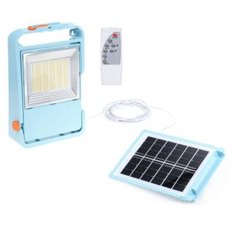 OEM Foco Led Recargable, Luz De Trabajo Led De 150 W, Luz De Trabajo Led Usb Con 5 Modos, Luz De Trabajo Port&aacute;til Con Panel Solar Para Camping, Mantenimie
