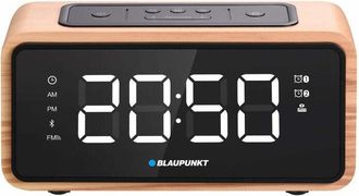 Blaupunkt Radio Despertador Fm Pll - Bp-cr65bt