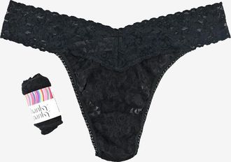 Hanky Panky Hochwertiger Spitzen-Stringtanga mit hohem Bund