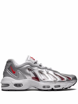 Nike x Supreme Air Max 96 Silver sneakers - unisex - Leather - 7.5