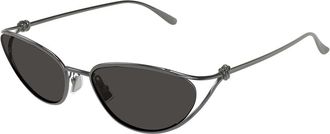 Bottega Veneta BV1330S 001 Womens Sunglasses Size 57