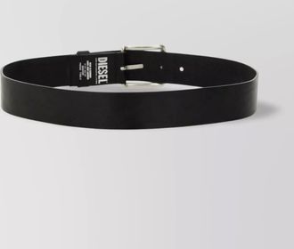 Diesel adjustable metal buckle belt