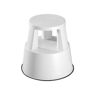 Wedo Wedo - Bianco Mobile Sgabello Plastica