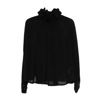 Zimmermann Blouses, female, Black, XS, Camicie Shirt