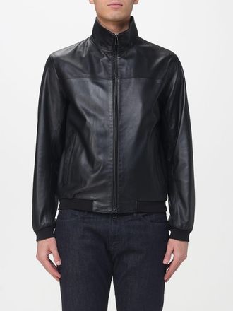 Emporio Armani Giacca di pelle di agnello Emporio Armani