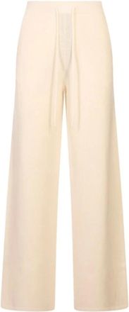 Max Mara Dames, Broeken, Beige, Maat: XS