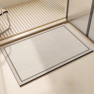 OEM Tappeto Bagno 40x60cm Antiscivolo Spesso Assorbente Asciugatura Rapida Morbido, Stile 4