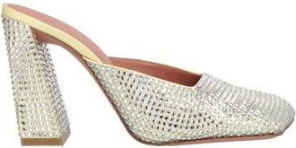 Amina Muaddi FOOTWEAR - Mules & Clogs sur YOOX.COM