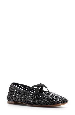 Aldo Cornelia Ballet Flat in Black at Nordstrom, Size 7.5