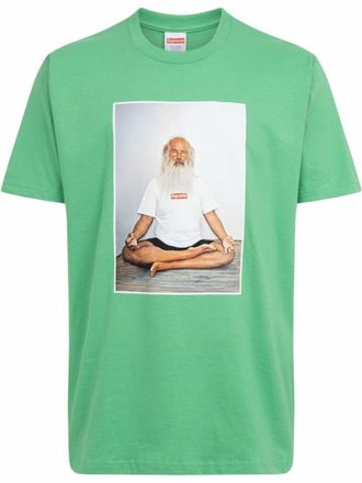 SUPREME Rick Rubin crew neck T-shirt - Green