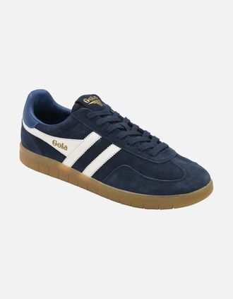 Gola Mens Atlas Mens Trainers - Navy - Size: 11