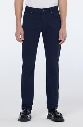 Scotch & Soda Ralston Slim Fit Five Pocket Stretch Twill Pants in Navy at Nordstrom Rack, Size 29 X 32
