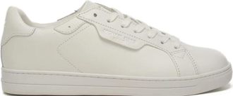 Michael Kors Sneakers - Heren - Sneakers - Wit - 40 EU - Leer - Schoenen
