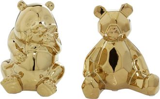 CosmoLiving by Cosmopolitan Cosmoliving By Cosmopolitan Porcelain Glam Sculpture Set