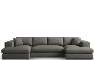 CXL by Christian Lacroix Designer Panorama Sofa Tendance - Cord Bezug