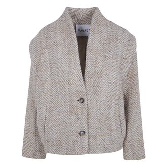 Isabel Marant Light Jackets - Jackets - Mujer - Beige - XS
