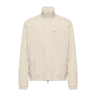 Moncler Light Jackets, male, Beige, Size: M Danby Jacket