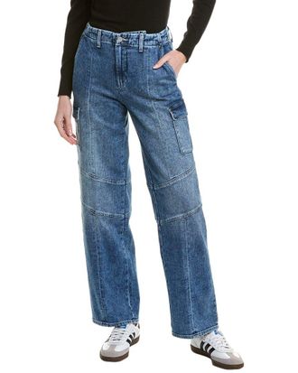 L'agence LAgence Brooklyn High-Rise Utility Katella Wide Leg Jean