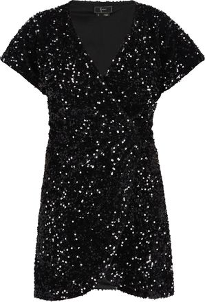 Faina Jurk Dames zwart