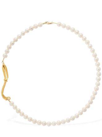 ALIGHIERI The Nostalgia Of The Day Pearl Necklace